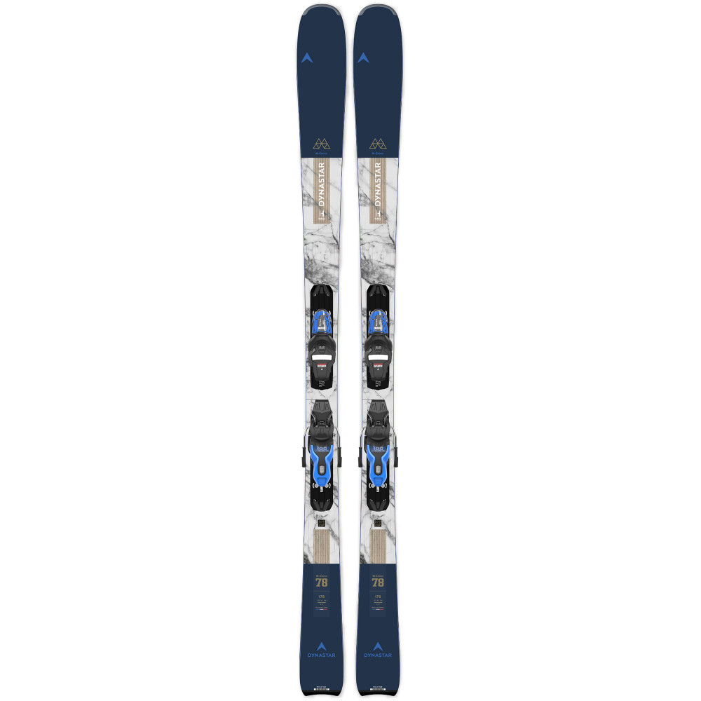 SKI M-CROSS 78 + XPRESS 11 GW B83 BLACK BLUE