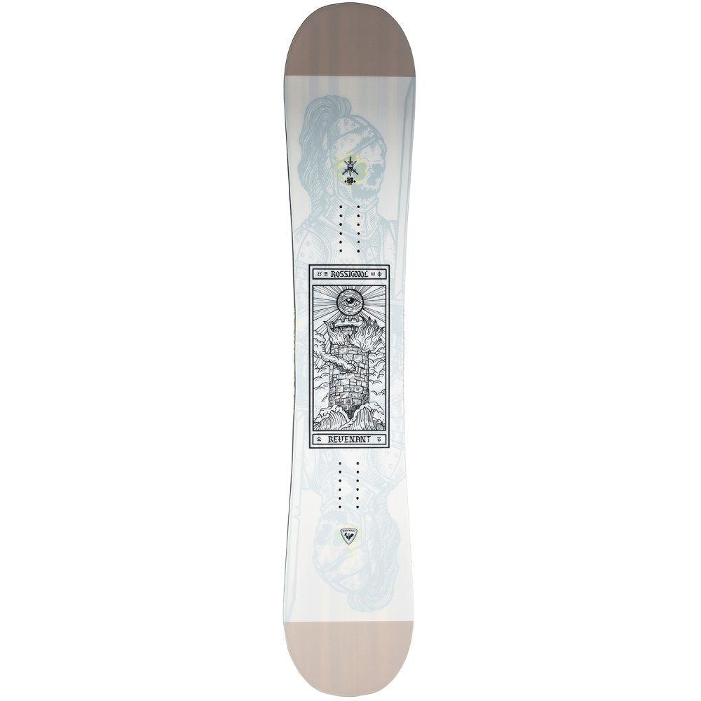 SNOWBOARD REVENANT + ATTACCHI ROSSIGNOL COBRA BLACK