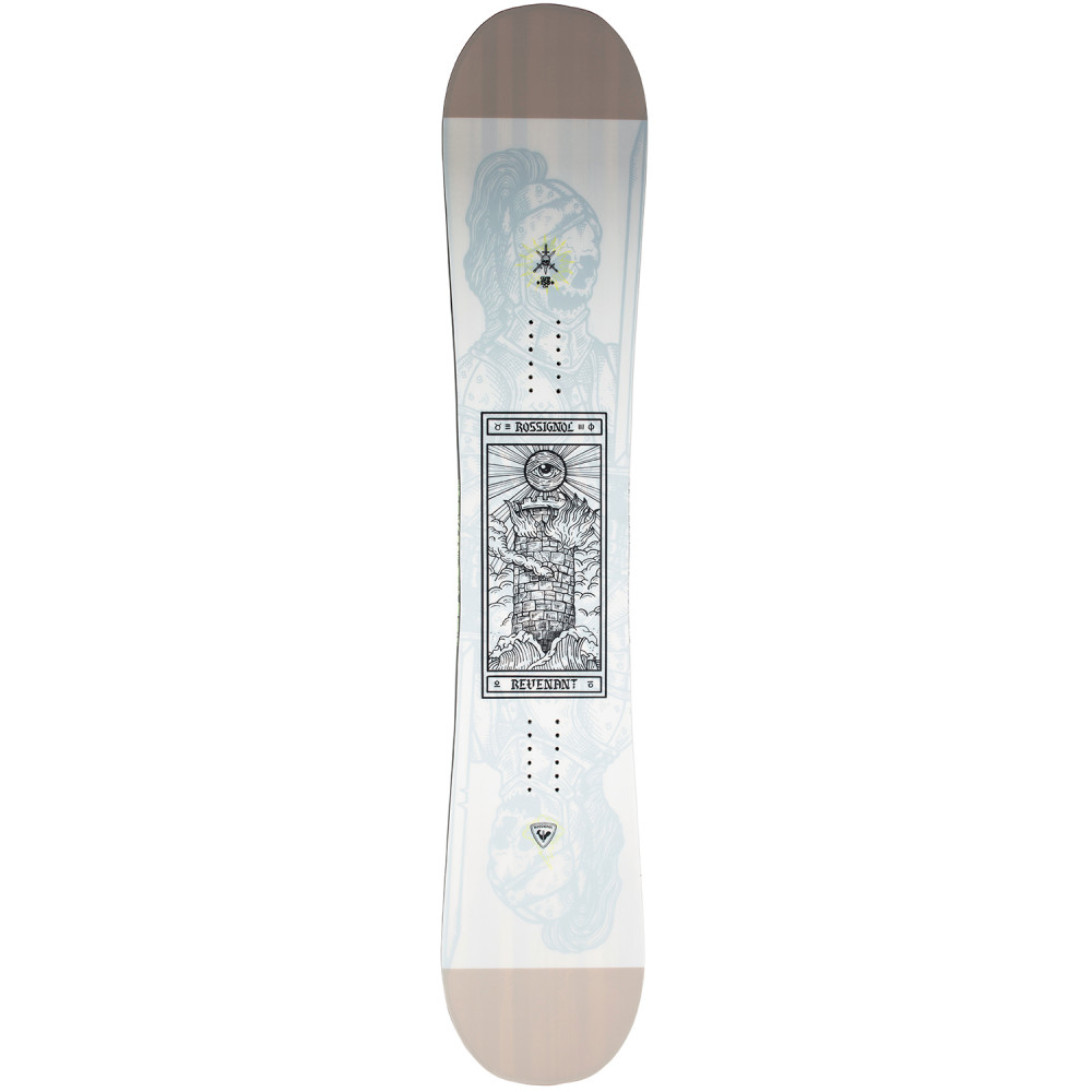 SNOWBOARD REVENANT + FIXATIONS ROSSIGNOL XV - Taille: M/L (40.5-48)