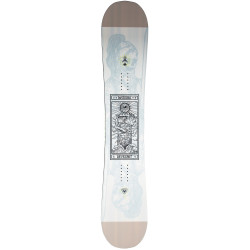 SNOWBOARD REVENANT + FIXATIONS K2 INDY BLACK - Taille: L (40.5-46)