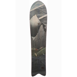 SNOWBOARD XV SUSHI + FIXATIONS K2 INDY LIGHT GREY  - Taille: XL (44.5-50)