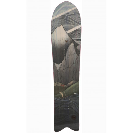 SNOWBOARD XV SUSHI + FIXATIONS K2 INDY BLACK - Taille: XL (44.5-50)