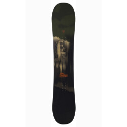SNOWBOARD SAWBLADE + FIXATIONS K2 INDY BLACK - Taille: XL (44.5-50)