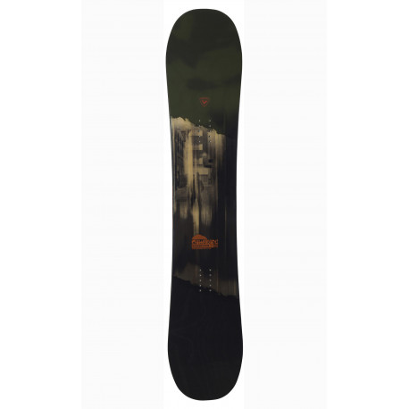 SNOWBOARD SAWBLADE + FIXATIONS K2 INDY BLACK - Taille: L (40.5-46)