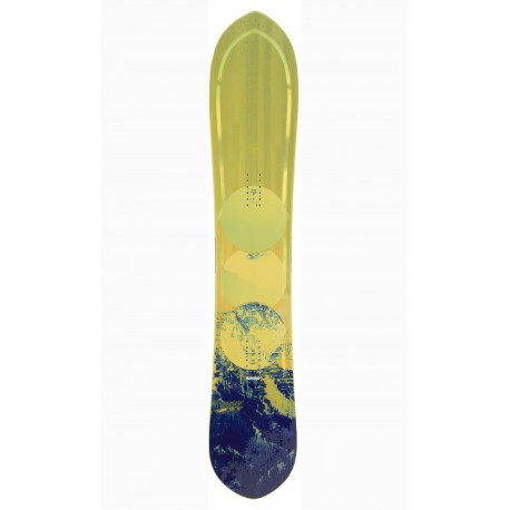 SNOWBOARD AFTER HOURS + FIXATIONS K2 INDY GREEN - Taille: L (40.5-46)