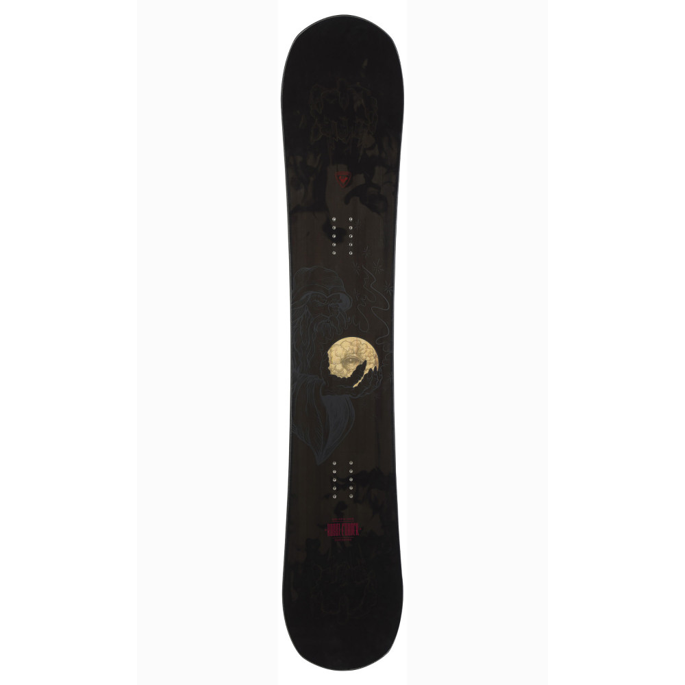 SNOWBOARD EVADER + FIXATIONS ROSSIGNOL  COBRA GREEN - Taille: M/L (40.5-48)