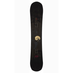 SNOWBOARD EVADER + FIXATIONS K2 INDY BLACK - Taille: L (40.5-46)