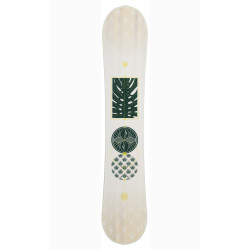 SNOWBOARD SOULSIDE + FIXATIONS ROSSIGNOL MYTH - Taille: S/M