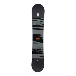 SNOWBOARD STANDARD + FIXATIONS K2 SONIC OFF WHITE  - Taille: L (40.5-46)