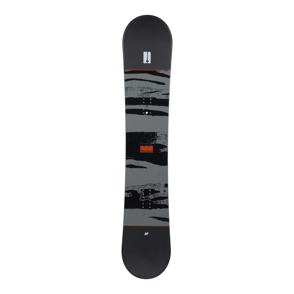SNOWBOARD STANDARD + FIXATIONS K2 INDY LIGHT GREY - Taille: XL (44.5-50)