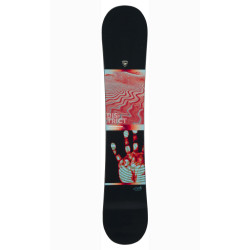 SNOWBOARD DISTRICT INFRABLACK + FIXATIONS K2 INDY LIGHT GREY  - Taille: XL (44.5-50)