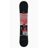 SNOWBOARD DISTRICT INFRABLACK + FIXATIONS K2 INDY BLACK  - Taille: XL (44.5-50)
