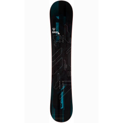 SNOWBOARD DISTRICT BLACK + FIXATIONS K2 INDY BLACK  - Taille: L (40.5-46)
