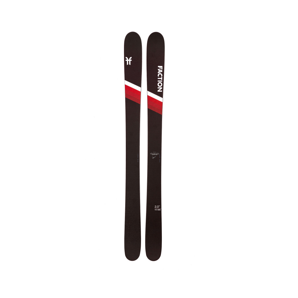 SKI CANDIDE 2.0 YTH + BINDINGS NX 10 GW B93 BLACK