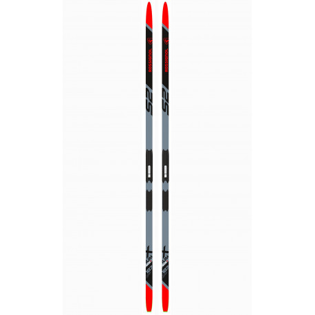 SKI X-IUM SKATING WCS S2-SOFT + BINDINGS ROSSIGNOL RACE SKATE BLACK