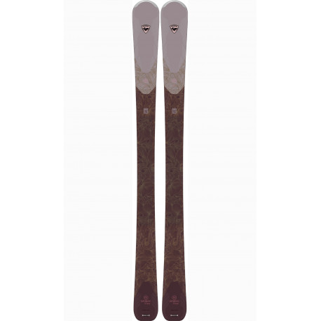 ESQUÍ EXPERIENCE W 86 BASALT + FIJACIONES DE ESQUÍ ROSSIGNOL NX 10 GW B93 BLACK