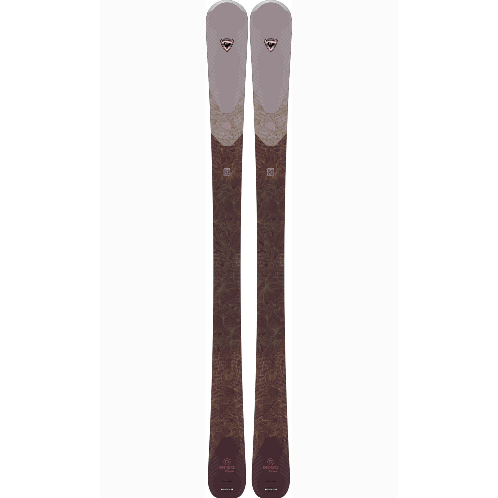 ESQUÍ EXPERIENCE W 86 BASALT + FIJACIONES DE ESQUÍ ROSSIGNOL NX 10 GW B93 BLACK