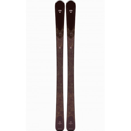 SKI EXPERIENCE W 82 TI + FIXATIONS ROSSIGNOL NX 10 GW B93 BLACK