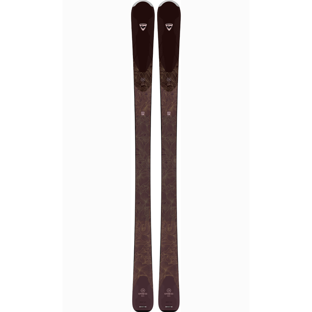 SKI EXPERIENCE W 82 TI + FIXATIONS ROSSIGNOL NX 10 GW B93 BLACK