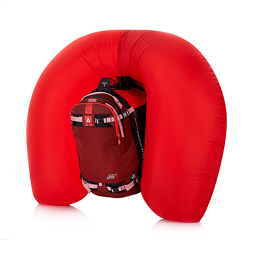 SAC A DOS RIDE 18 AIRBAG BURGUNDY