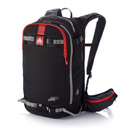 RUCKSACK  RIDE 24 AIRBAG BLACK