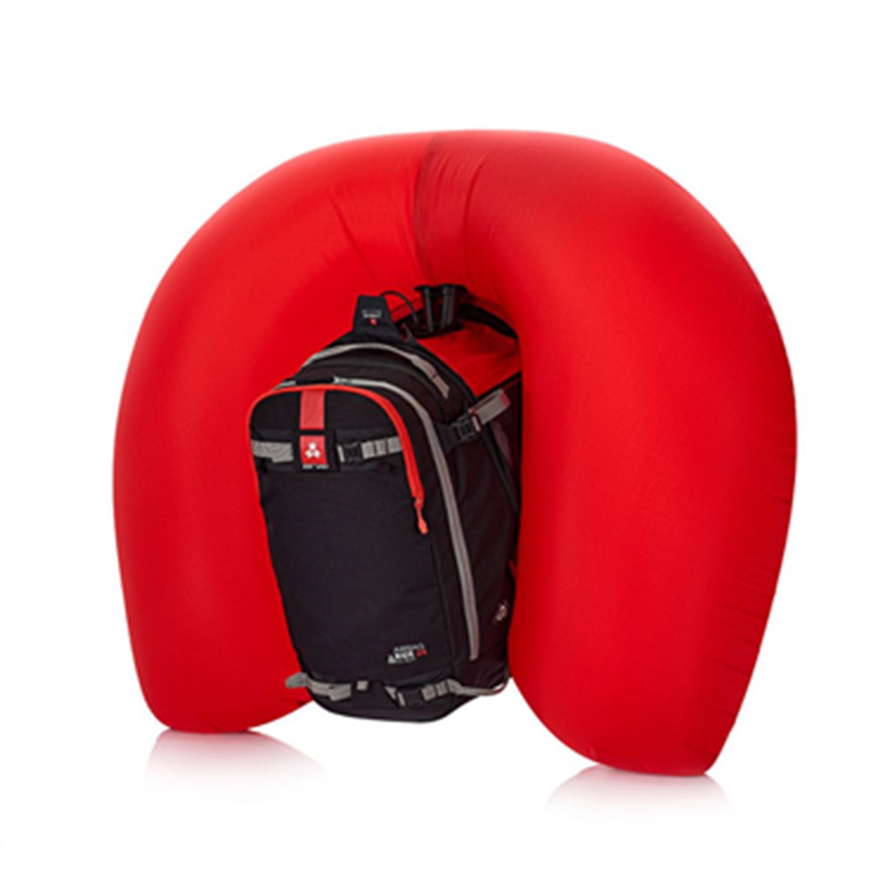 RIDE 18 AIRBAG MOCHILA BURDEOS