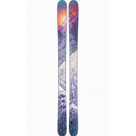 SCI BLACKOPS W 92 + ATTACCHI ROSSIGNOL NX 10 GW B93 BLACK 