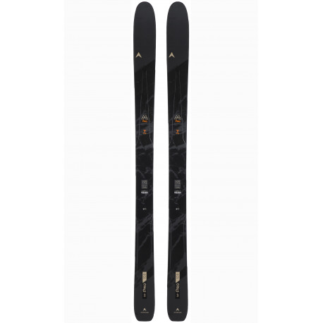 SKI M-PRO 108 TI F-TEAM + FIXATIONS ROSSIGNOL SPX 12 GW B120 GREY/ORGANIC