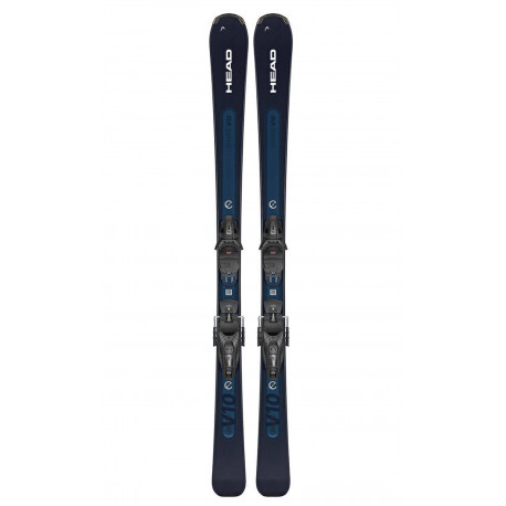 SKI SHAPE E-V10 SW + BINDINGS PR 11 GW