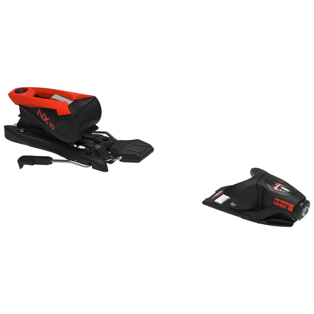 ESQUI SPEED TEAM GS 126-171 R21 PRO + NX 10 GW B73 BLACK HOT RED