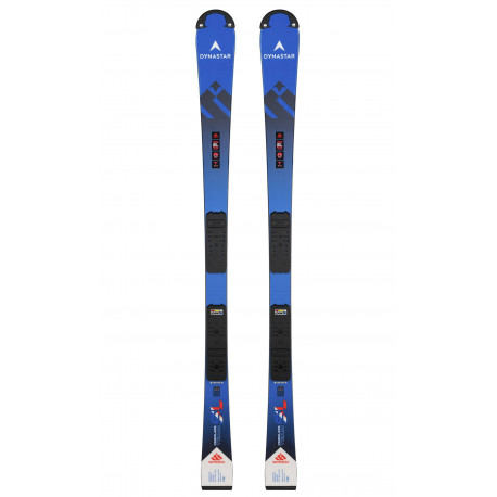 SKI SPEED OMG TEAM SL R21 PRO + NX 10 GW B73 BLACK HOT RED