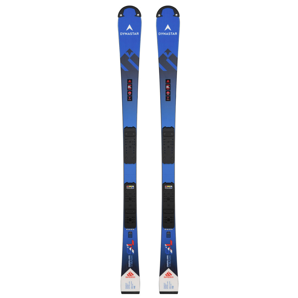 SKI SPEED OMG TEAM SL R21 PRO + NX 10 GW B73 BLACK HOT RED