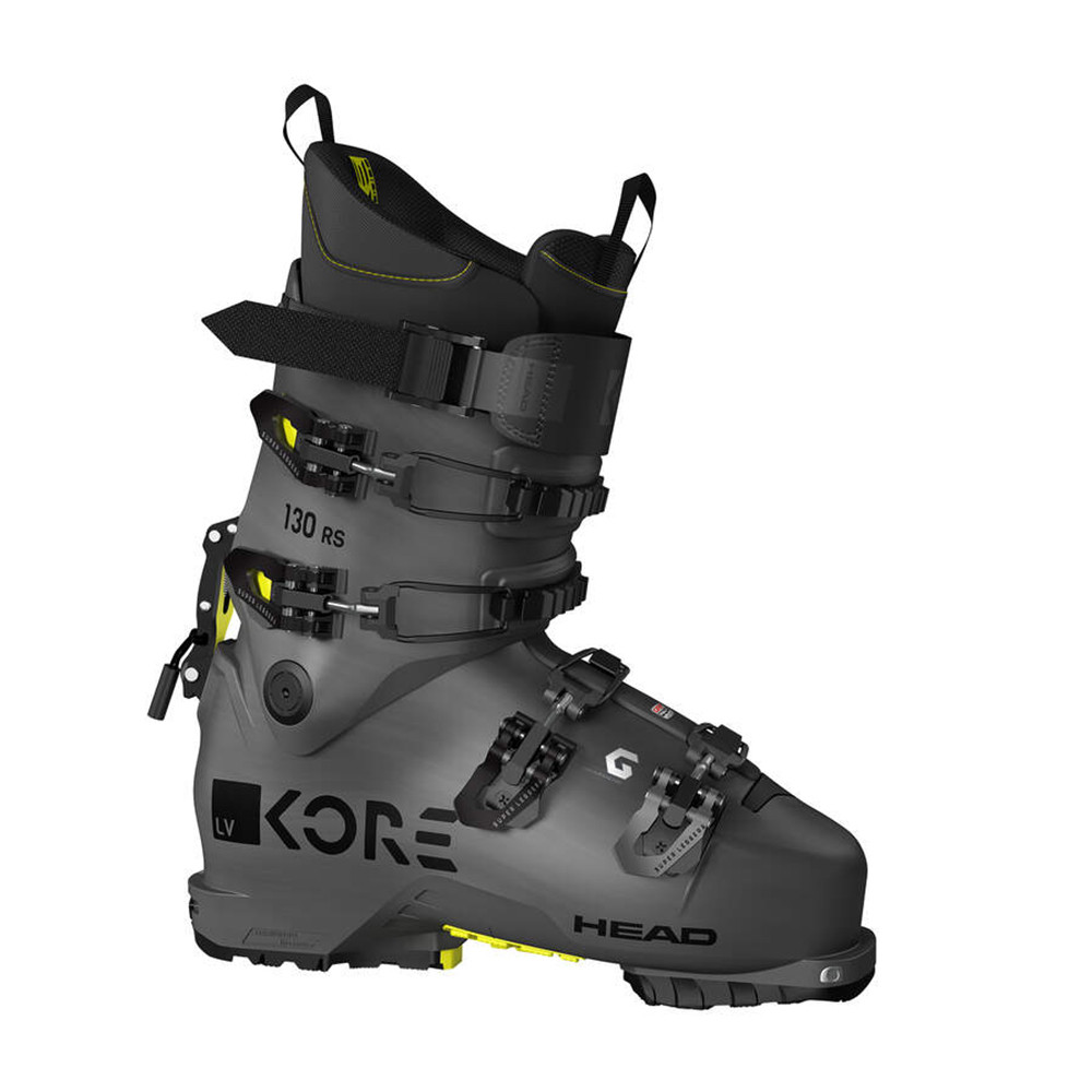 CHAUSSURES DE SKI KORE RS 130 GW ANTHR./YELLOW