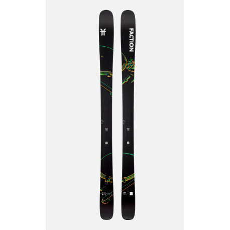 FACTION SKI PRODIGY 2 + BINDINGS MARKER GRIFFON 13 100MM BLACK 