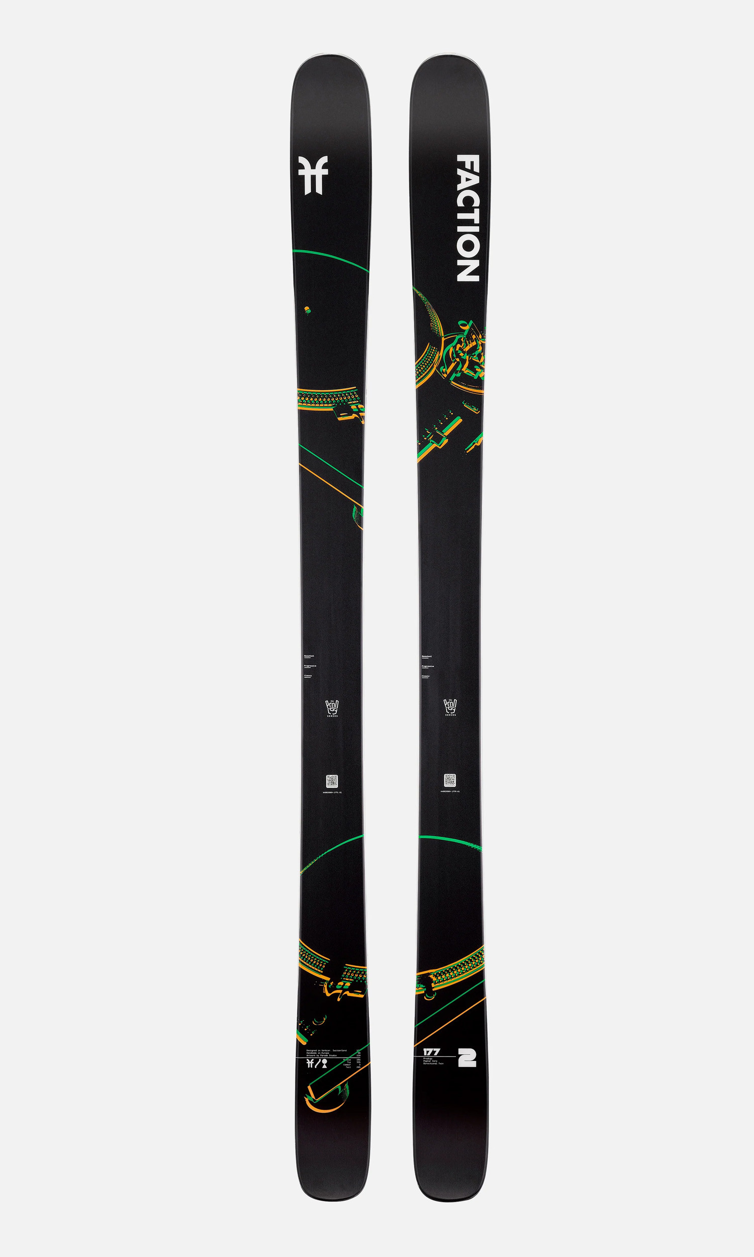 FACTION SKI PRODIGY 2 + BINDINGS MARKER GRIFFON 13 100MM