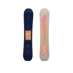 SNOWBOARD BROADCAST + FIXATIONS K2 FORMULA POPE  - Taille: XL (44.5-50)