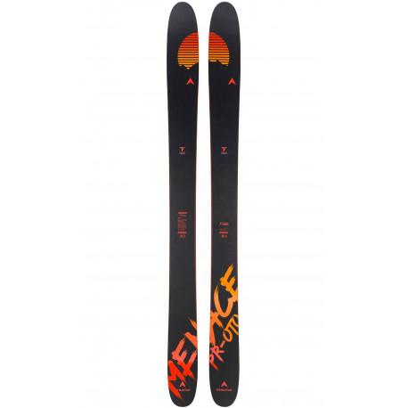 SKI MENACE PR-OTO F-TEAM + BINDINGS SPX 12 GW B120 PETROL/ORANGE