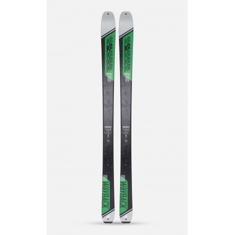 ESQUI WAYBACK 88 + FIJACIONES MARKER ALPINIST 12 BLACK