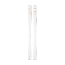 SCI XO 77 V7 WHITE POWDERY PINK + ATTACHI DA SKI MARKER SQUIRE 11 ID 90MM WHITE 