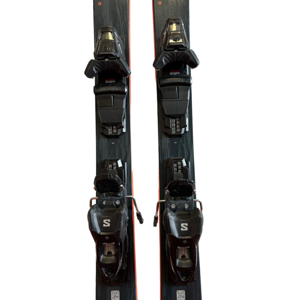 SCI CLOUD Q11 + ATTACCHI SALOMON M10