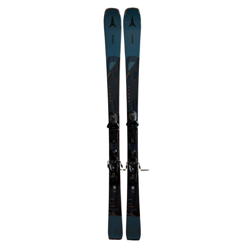 SCI CLOUD Q11 + ATTACCHI SALOMON M10