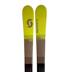 SKI SUV + BINDUNGEN RDT 11