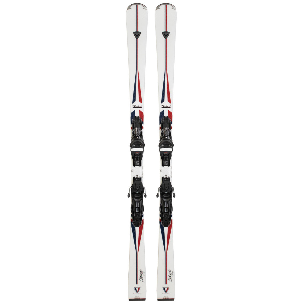 SKI SIGNATURE STRATO CRS + NX 12 KONECT GW B80 BLK CHROM