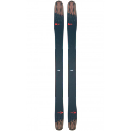 SKI SOUL 7 HD + FIXATIONS LOOK SPX 12 GW B120 PETROL/ORANGE