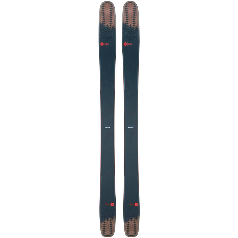 SKI SOUL 7 HD + FIXATIONS LOOK SPX 12 GW B120 PETROL/ORANGE