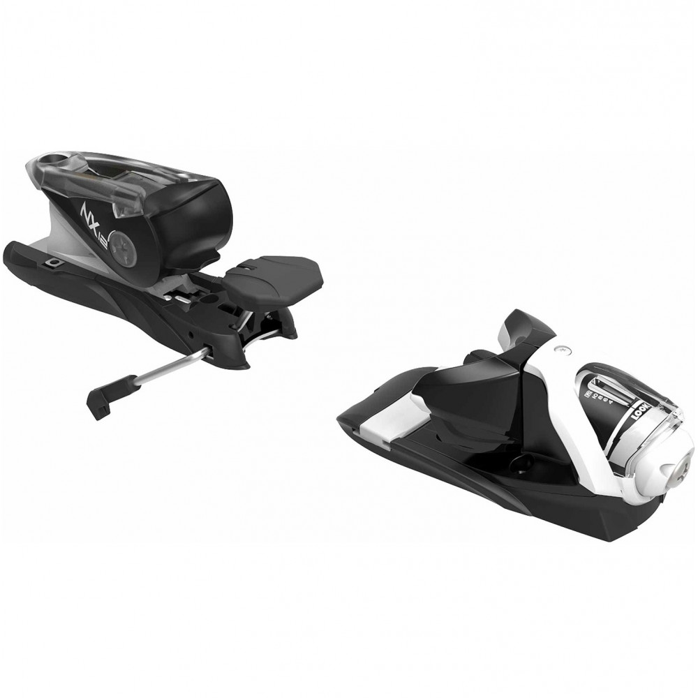 SKI SOUL 7 HD + FIXATIONS ROSSIGNOL NX 12 DUAL WTR B120 BLACK/WHITE