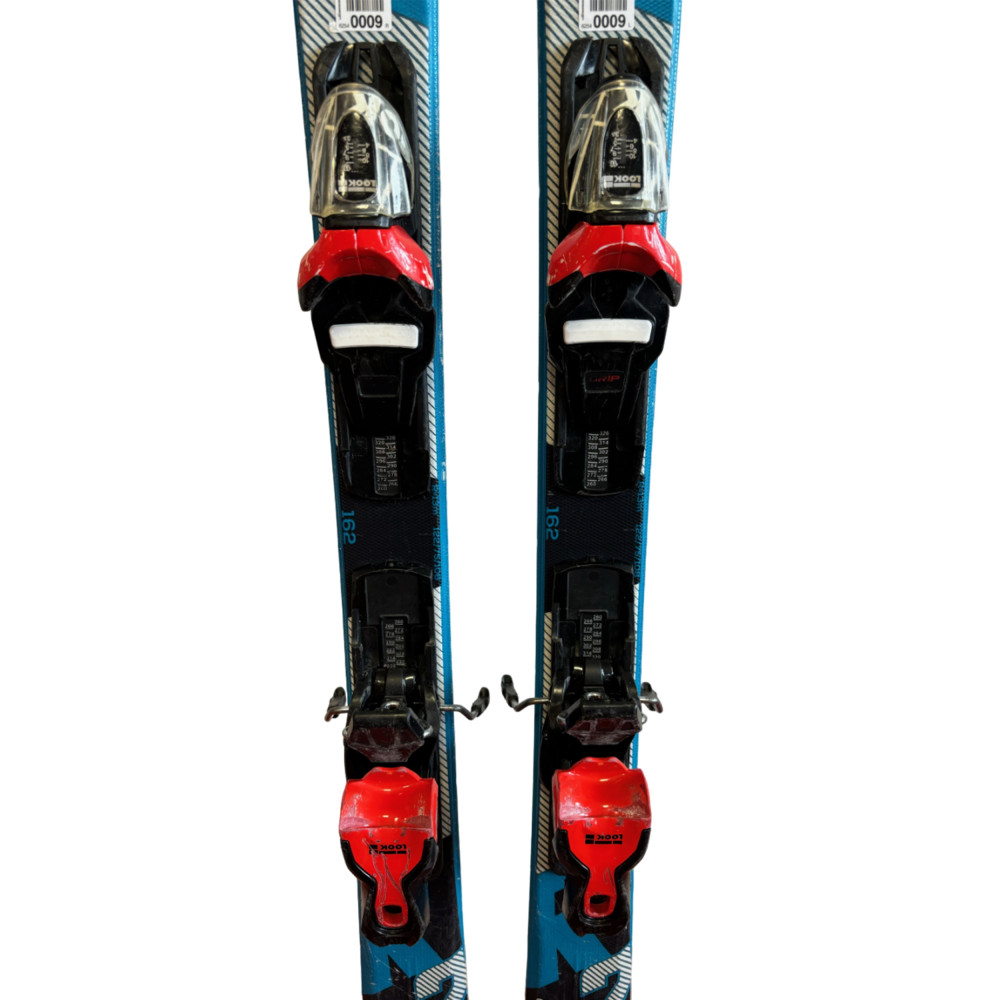 SCI REACT R2 + ATTACCCHI XPRESS 10 B83 BLACK