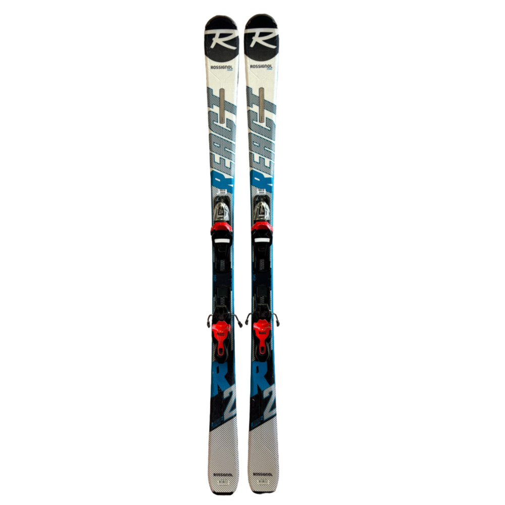 SCI REACT R2 + ATTACCCHI XPRESS 10 B83 BLACK