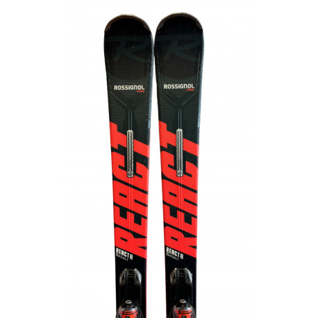 SKI REACT R8 HP + BINDUNGEN NX 12 KONECT GW B80 BK/RED