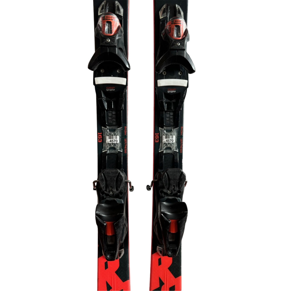 SKI REACT R8 HP + BINDUNGEN NX 12 KONECT GW B80 BK/RED